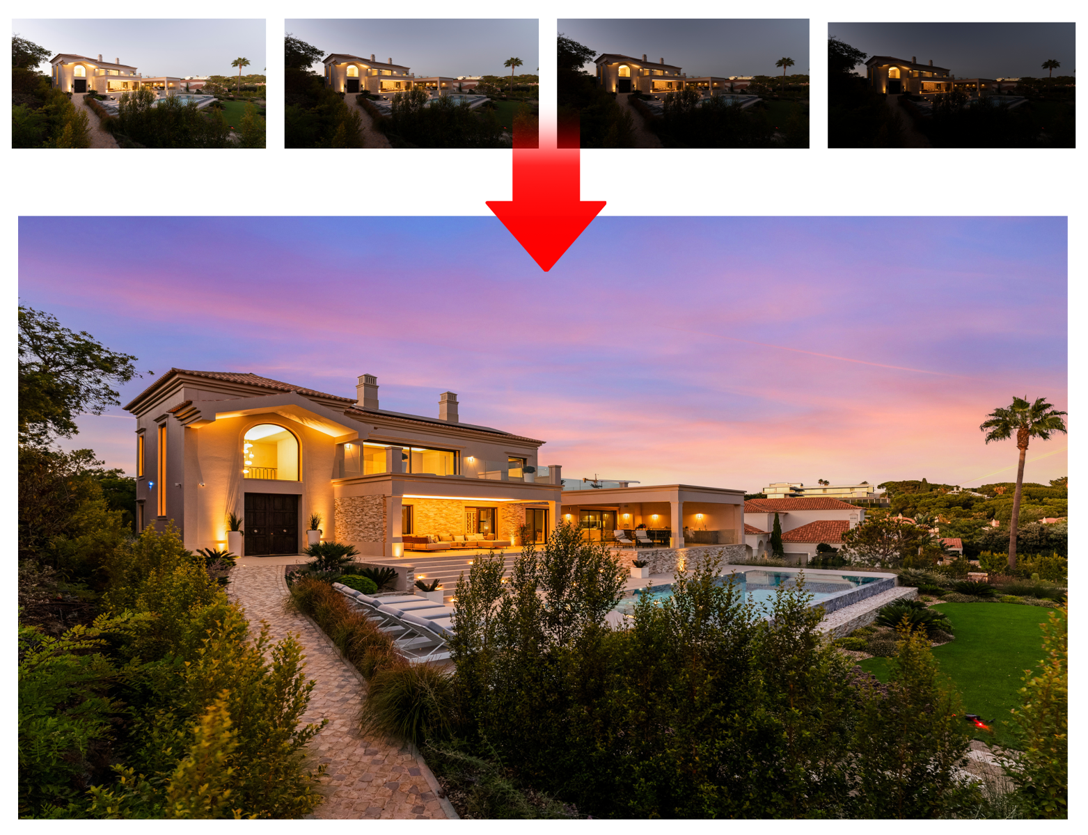 Image Blending Service